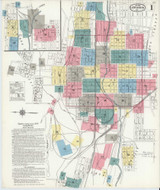 Lebanon Pennsylvania 1912 - Fire Insurance Index - Old Map Reprint