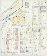Leechburg Pennsylvania 1891 - Fire Insurance Index - Old Map Reprint