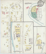 Leechburg Pennsylvania 1897 - Fire Insurance Index - Old Map Reprint