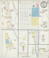Lehighton Pennsylvania 1892 - Fire Insurance Index - Old Map Reprint