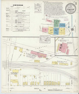 Lemoyne Pennsylvania 1913 - Fire Insurance Index - Old Map Reprint