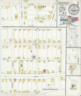 Ligonier Pennsylvania 1905 - Fire Insurance Index - Old Map Reprint