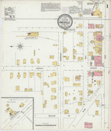 Linesville Pennsylvania 1904 - Fire Insurance Index - Old Map Reprint