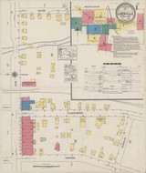 Linesville Pennsylvania 1922 - Fire Insurance Index - Old Map Reprint