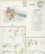 Lititz Pennsylvania 1898 - Fire Insurance Index - Old Map Reprint