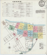 Lock Haven Pennsylvania 1896 - Fire Insurance Index - Old Map Reprint