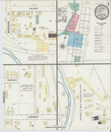 Luzerne Pennsylvania 1891 - Fire Insurance Index - Old Map Reprint