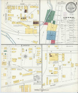 Luzerne Pennsylvania 1903 - Fire Insurance Index - Old Map Reprint