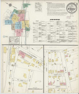Mcdonald Pennsylvania 1915 - Fire Insurance Index - Old Map Reprint