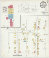Mcsherrystown Pennsylvania 1904 - Fire Insurance Index - Old Map Reprint