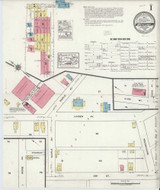 Mcsherrystown Pennsylvania 1920 - Fire Insurance Index - Old Map Reprint