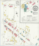 Macungie Pennsylvania 1911 - Fire Insurance Index - Old Map Reprint