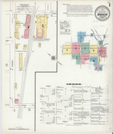 Manheim Pennsylvania 1912 - Fire Insurance Index - Old Map Reprint