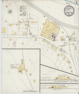 Mapleton Pennsylvania 1894 - Fire Insurance Index - Old Map Reprint