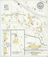 Mapleton Pennsylvania 1911 - Fire Insurance Index - Old Map Reprint