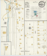 Marienville Pennsylvania 1904 - Fire Insurance Index - Old Map Reprint