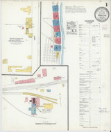 Marietta Pennsylvania 1904 - Fire Insurance Index - Old Map Reprint