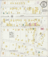 Mars Pennsylvania 1905 - Fire Insurance Index - Old Map Reprint