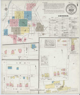 Media Pennsylvania 1912 - Fire Insurance Index - Old Map Reprint