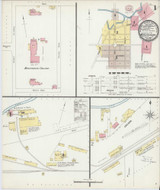 Mercersburg Pennsylvania 1896 - Fire Insurance Index - Old Map Reprint