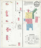 Mercersburg Pennsylvania 1910 - Fire Insurance Index - Old Map Reprint