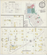 Meyersdale Pennsylvania 1897 - Fire Insurance Index - Old Map Reprint