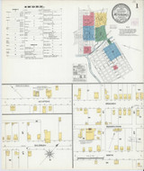 Meyersdale Pennsylvania 1904 - Fire Insurance Index - Old Map Reprint