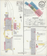 Midland Pennsylvania 1917 - Fire Insurance Index - Old Map Reprint