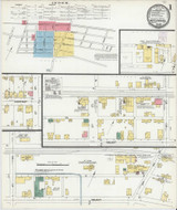 Mifflinburg Pennsylvania 1901 - Fire Insurance Index - Old Map Reprint