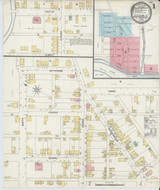 Mifflintown Pennsylvania 1896 - Fire Insurance Index - Old Map Reprint