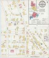 Mifflintown Pennsylvania 1904 - Fire Insurance Index - Old Map Reprint