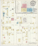 Milford Pennsylvania 1912 - Fire Insurance Index - Old Map Reprint