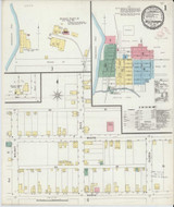 Millersburg Pennsylvania 1896 - Fire Insurance Index - Old Map Reprint