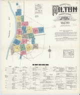 Milton Pennsylvania 1913 - Fire Insurance Index - Old Map Reprint
