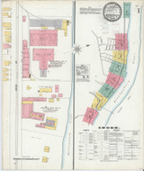 Monongahela City Pennsylvania 1900 - Fire Insurance Index - Old Map Reprint