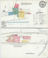 Montgomery Pennsylvania 1906 - Fire Insurance Index - Old Map Reprint