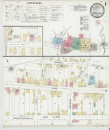 Mount Joy Pennsylvania 1896 - Fire Insurance Index - Old Map Reprint