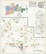 Mount Joy Pennsylvania 1912 - Fire Insurance Index - Old Map Reprint