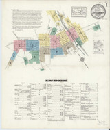 Mount Pleasant Pennsylvania 1914 - Fire Insurance Index - Old Map Reprint