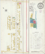 Natrona Pennsylvania 1906 - Fire Insurance Index - Old Map Reprint