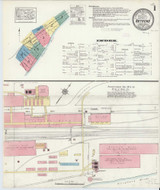Natrona Pennsylvania 1912 - Fire Insurance Index - Old Map Reprint