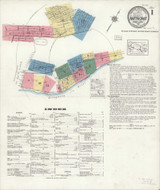 Natrona Pennsylvania 1921 - Fire Insurance Index - Old Map Reprint