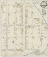 New Bethlehem Pennsylvania 1886 - Fire Insurance Index - Old Map Reprint