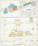 New Bethlehem Pennsylvania 1904 - Fire Insurance Index - Old Map Reprint