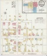 New Bloomfield Pennsylvania 1899 - Fire Insurance Index - Old Map Reprint
