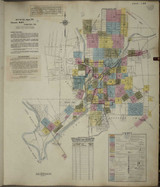 New Castle Pennsylvania 1941 - Fire Insurance Index - Old Map Reprint
