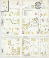 New Florence Pennsylvania 1908 - Fire Insurance Index - Old Map Reprint