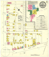 New Oxford Pennsylvania 1912 - Fire Insurance Index - Old Map Reprint