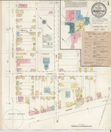 New Oxford Pennsylvania 1929 - Fire Insurance Index - Old Map Reprint