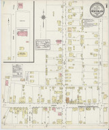 New Salem Pennsylvania 1914 - Fire Insurance Index - Old Map Reprint